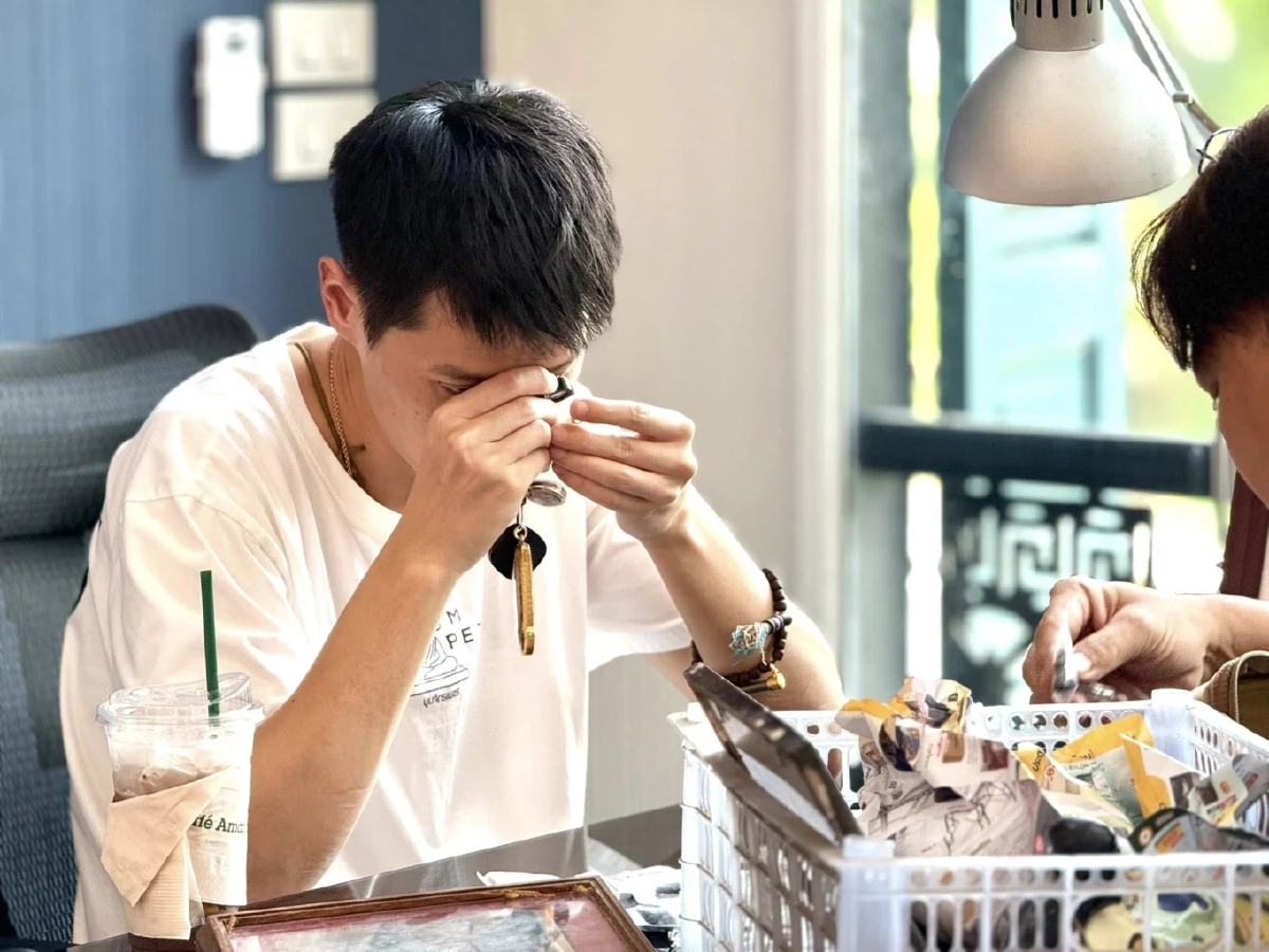 เปิดประวัติ เซียนพระดัง "บูม จักรเพชร" ที่หลายคนกำลังให้ความสนใจ