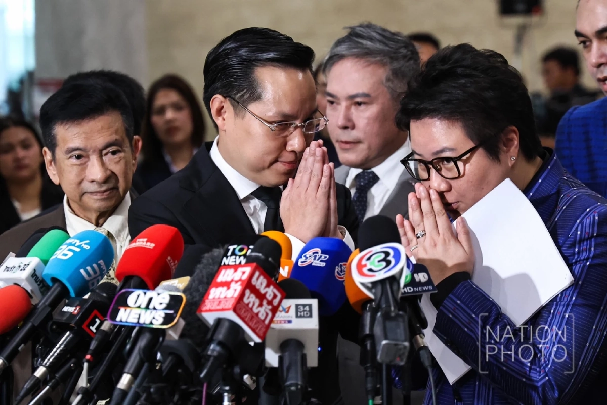 รวมไทยสร้างชาติ ประกาศหนุน "อนุทิน" นั่งนายกฯ สมัย 2 ผนึกกำลังภูมิใจไทยตั้งรัฐบาล