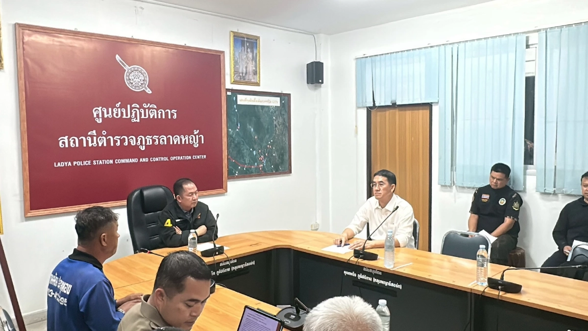 เปิดสาเหตุคนร้ายไล่ยิง "หัวหน้าไฟป่า" เจ็บสาหัส เสียเลือด 5 ลิตร บิ๊กทส.เข้าเยี่ยม