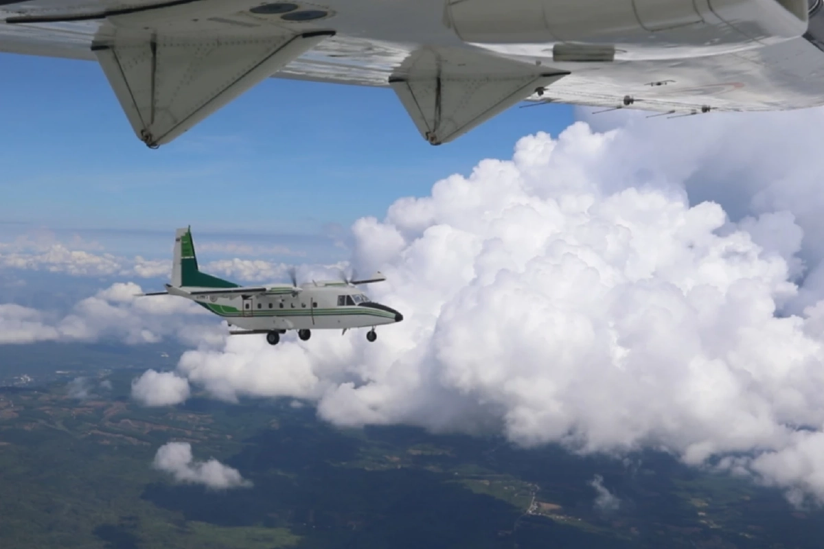 TOA จัดสร้างโรงผลิตสารฝนหลวงแห่งใหม่ แก้ปัญหาฝุ่น PM 2.5