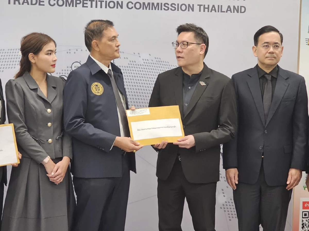 ร้อง กขค. ปลดล็อกแพลตฟอร์ม “ล็อกขนส่ง” ปมผูกขาดทำร้านค้า-ลูกค้าเดือดร้อน