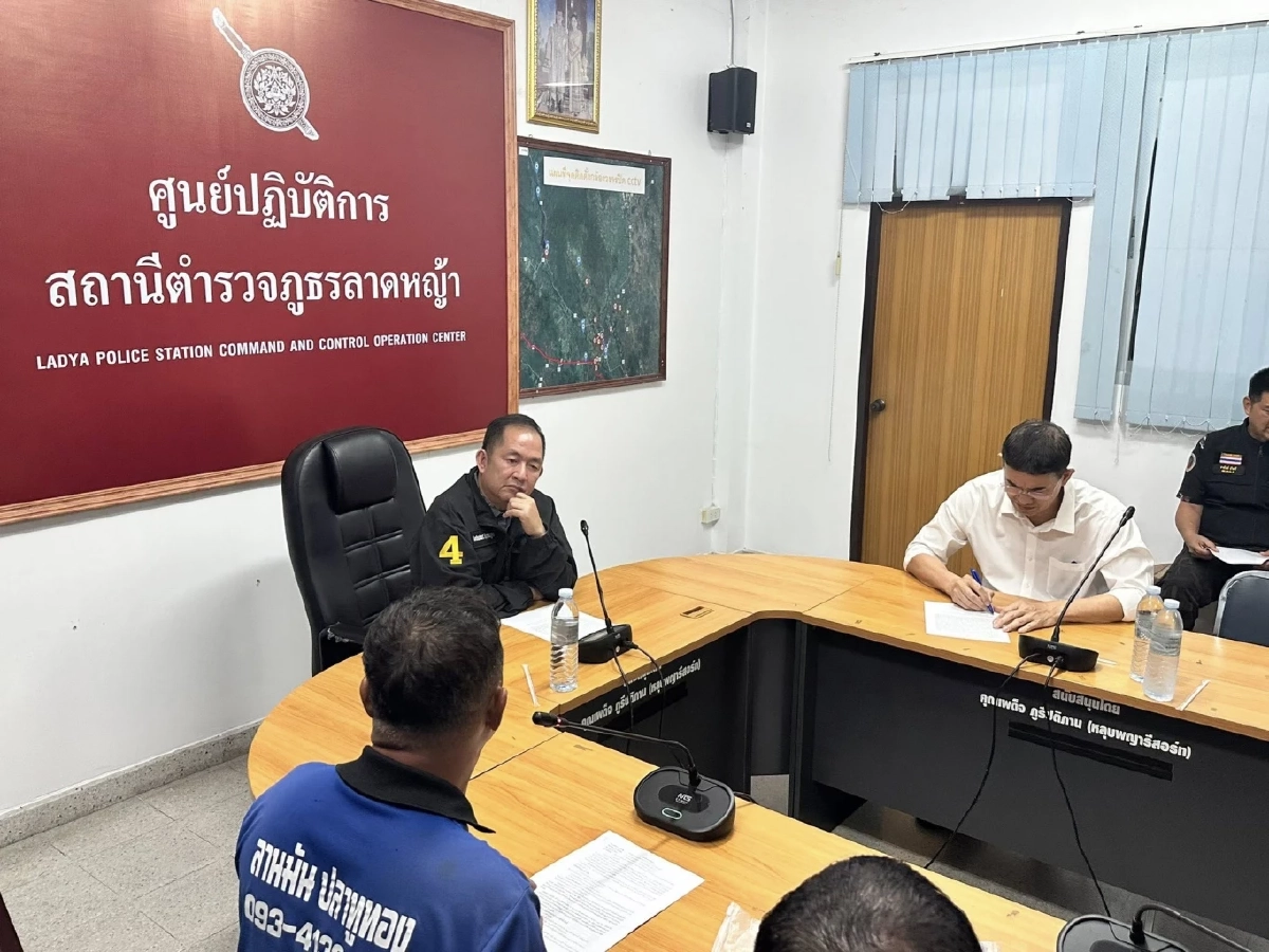 ด่วน! จับแล้ว มือยิง "หัวหน้าไฟป่า" หลังขัดขืนการจับกุมบุกรุกป่า