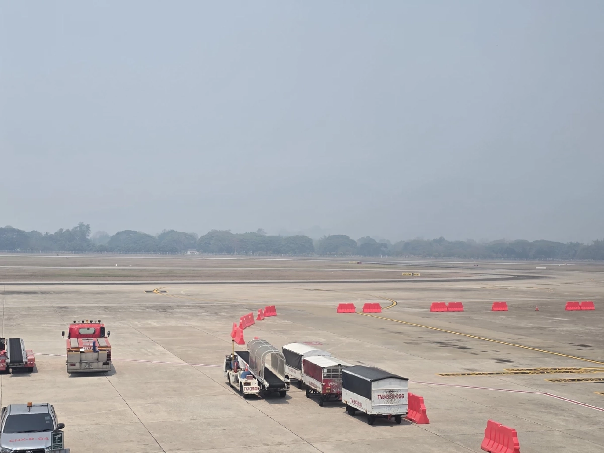 ​เชียงใหม่จมฝุ่นพิษ ขึ้นอันดับ 1 โลก "กลิ่นไหม้" หึ่งตัวเมือง