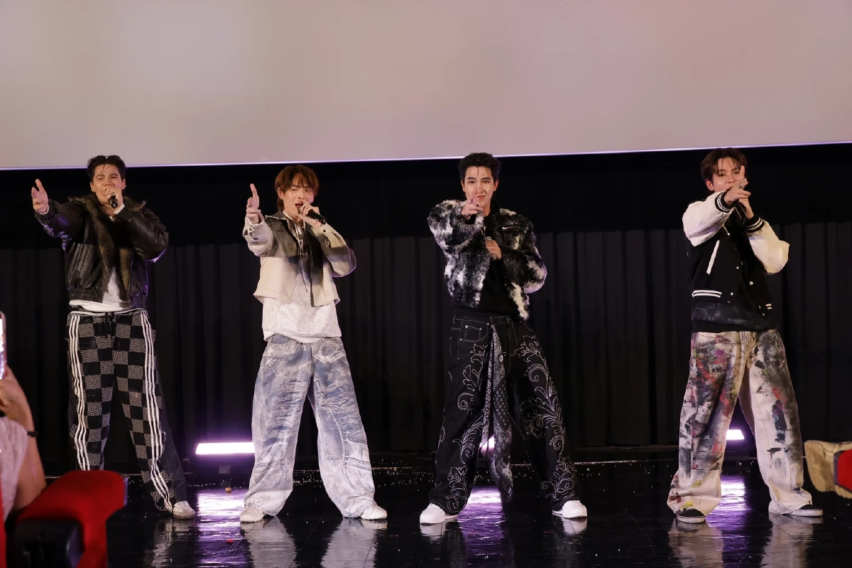 Love Alert Final EP "เจมส์-กาด-แมทธิว-แฟ้ม" ระเบิดความฟิน