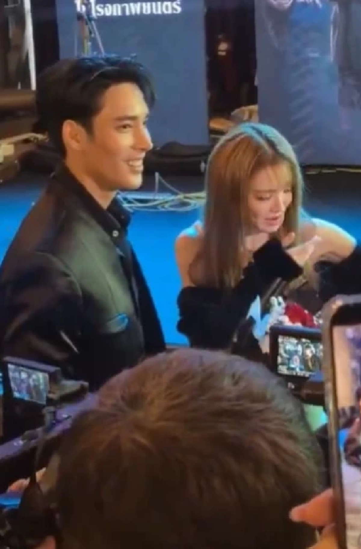 'เด่นคุณ – แกรนด์ เดอะสตาร์' ร่วมเฟรม เปิดตัว'พี่นาค5'โมเมนต์ละมุน