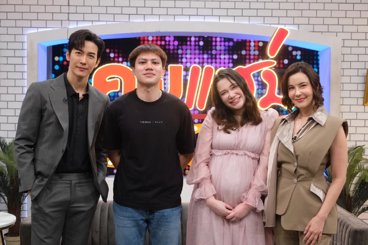 "นนนี่" ควงสามีเคลียร์ดราม่าท้อง "แอน สิเรียม" ลั่น! ท้องก็เลี้ยง