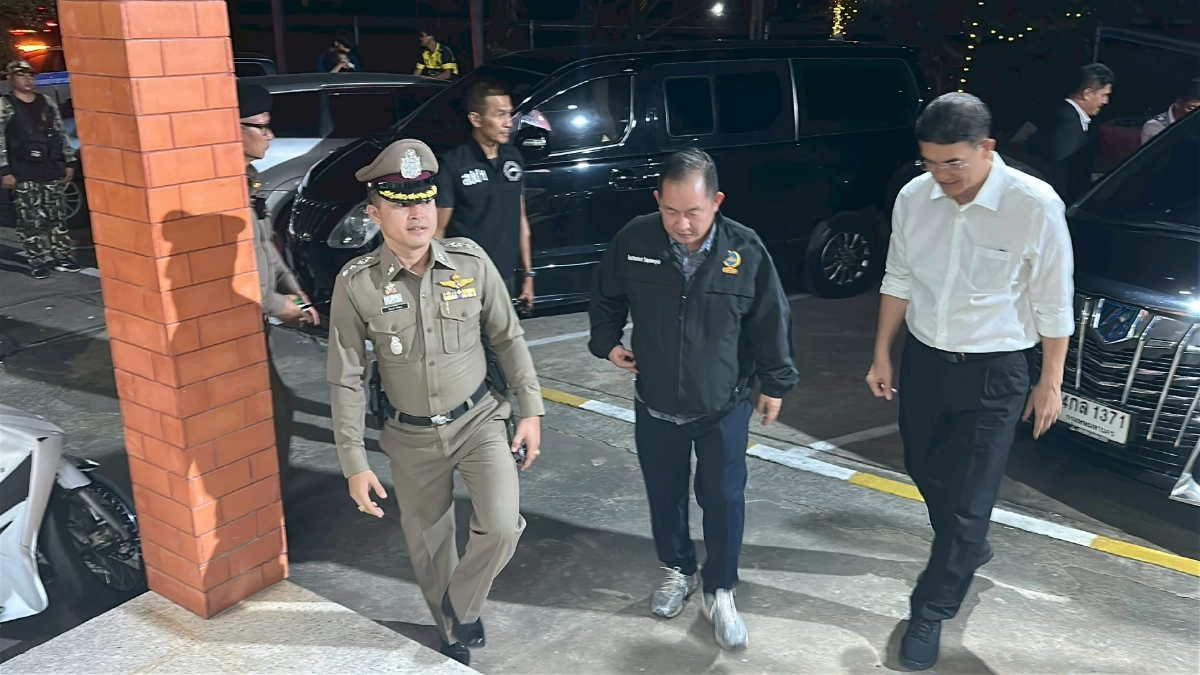 ด่วน! จับแล้ว มือยิง "หัวหน้าไฟป่า" หลังขัดขืนการจับกุมบุกรุกป่า