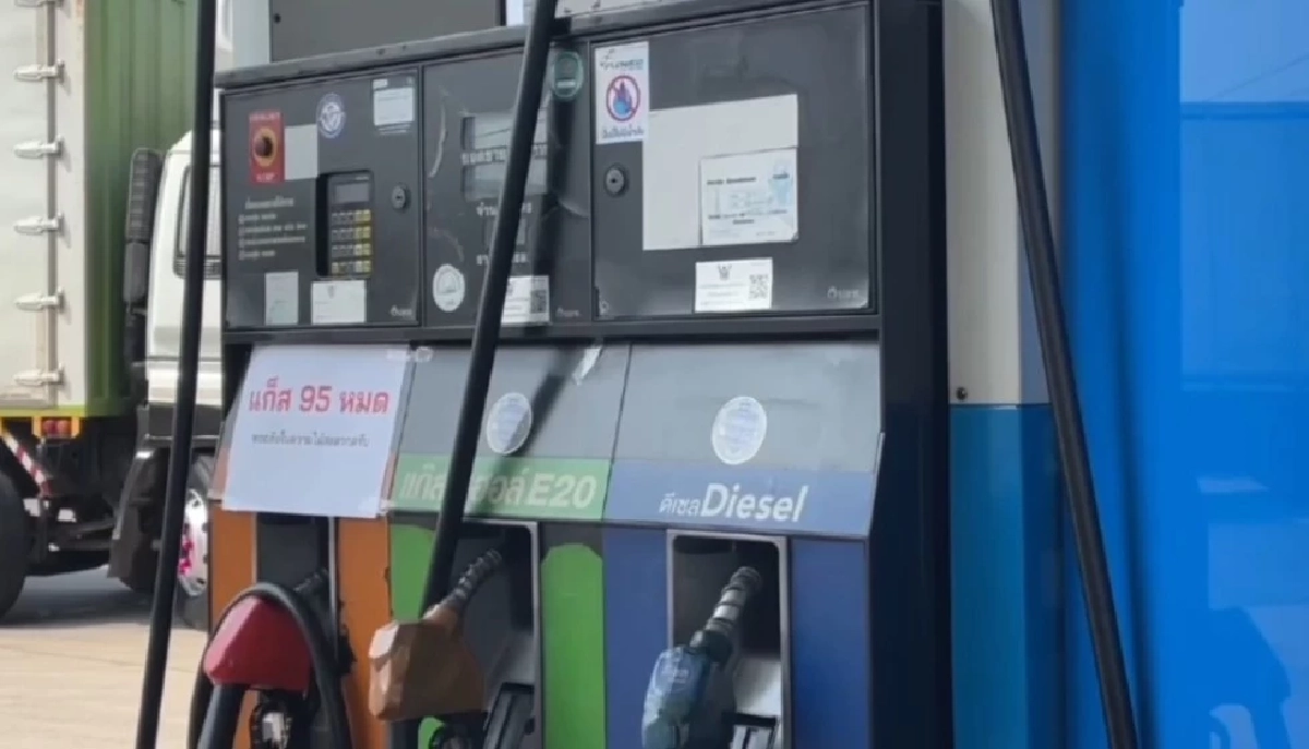 คนขับรถน้ำมันลั่น "ตกเป็นจำเลยสังคม" ยันน้ำมันพอ แต่ถูกกักโควต้าเหลือหมื่นลิตร