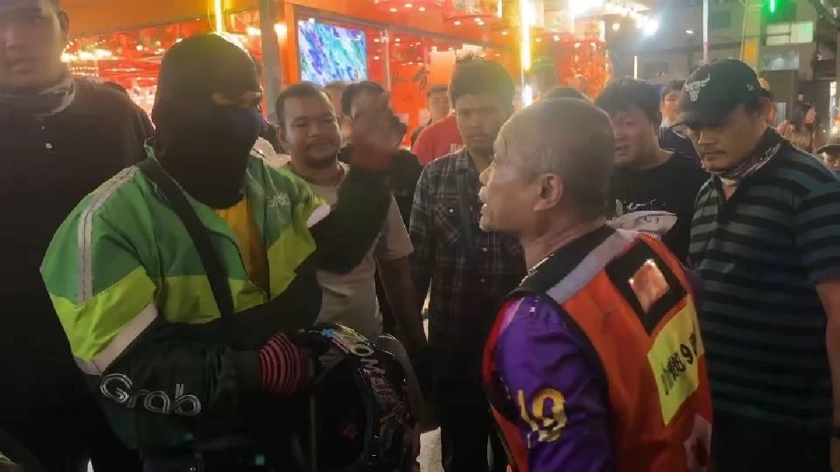 เกือบวุ่น! ไรเดอร์ 50 ชีวิต ล้อมวิน "ลุงเลิศ" เคลียร์ใจปมด่าหยาบ