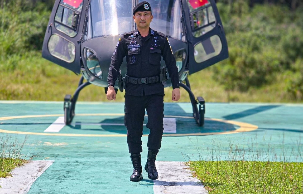 แสดงความอาลัย "ผู้การเด็ด" พ.อ.ป้องรัฐ แย้มงามเรียบ ผบ.กรม.ทพ.11