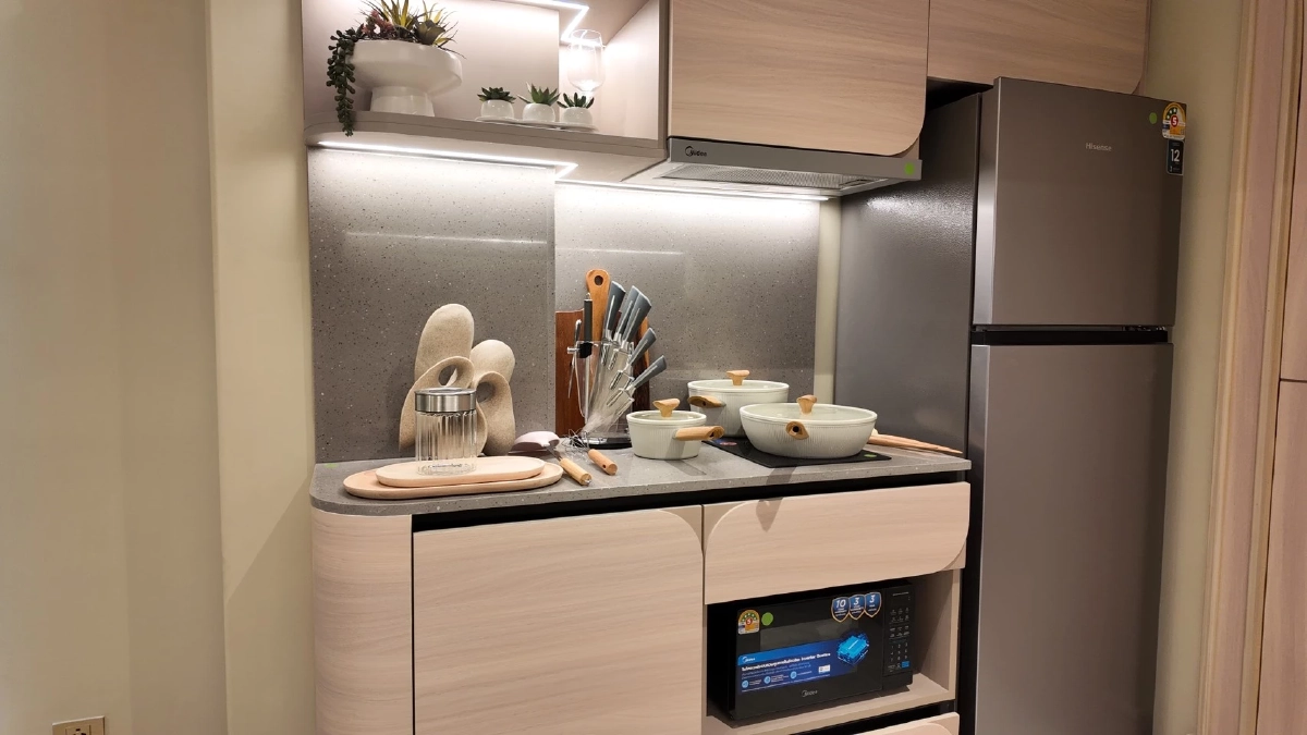 ชมห้องตัวอย่าง "D:CRAFT คลองหลวง" บ้านชาวไทย เจาะกลุ่มนศ.- คนรุ่นใหม่