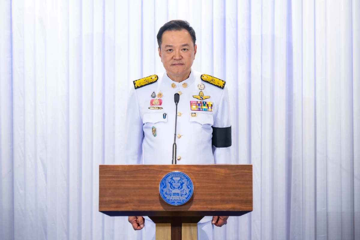 "อนุทิน" รับพระบรมราชโองการโปรดเกล้าฯ แต่งตั้งเป็นนายกรัฐมนตรี