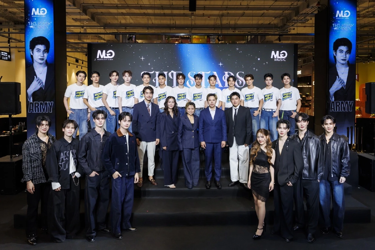 แพลนฟิน 'MOONLIGHT GLOW' เปิด Line Up ไปสู่จักรวาลซีรีส์สุดฟิน