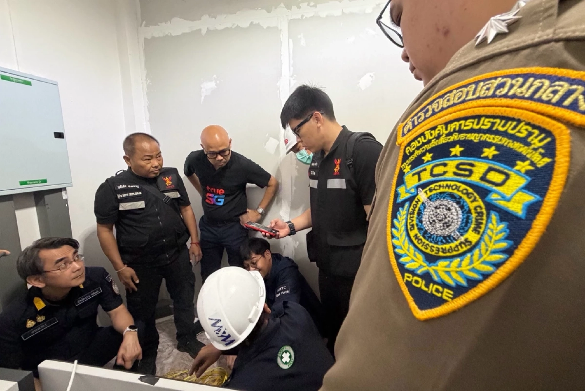 ทรู ร่วมกับ กสทช. ทลายจุดลักลอบส่งสัญญาณเน็ตข้ามแดนไทย-เมียนมา