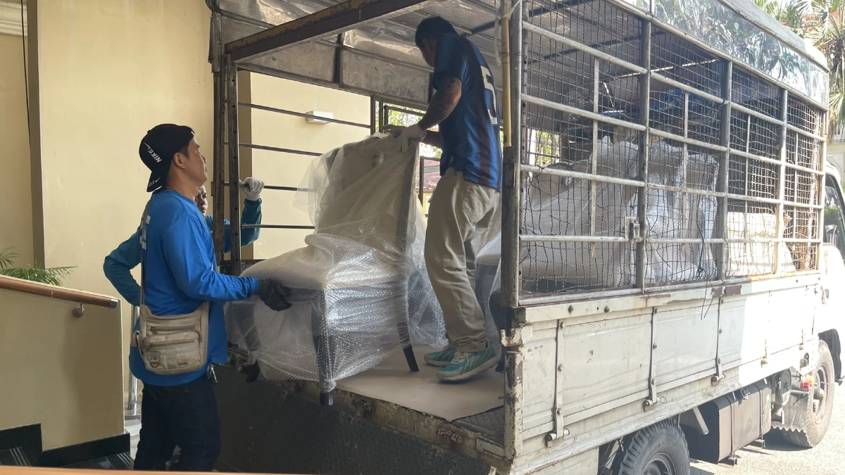 ปิดฉากรองนายกฯ "ธรรมนัส" ขนของเกลี้ยงทำเนียบ ชัดเจนไม่ร่วมรัฐบาล