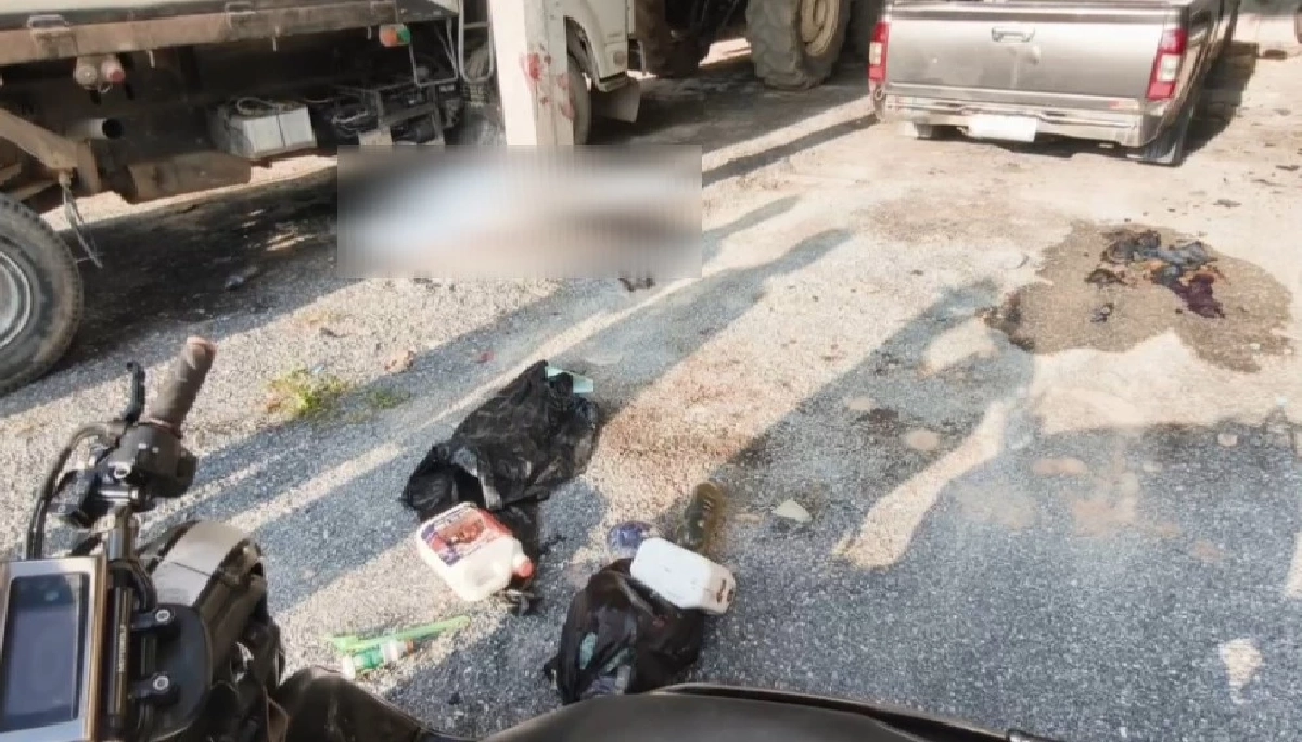 ผู้ใหญ่บ้านคลั่ง ควงปืนบุกยิงลูกบ้านดับคาเตียง ก่อนไล่ล่า "นายกยุ้ย"เผารถสิบล้อ