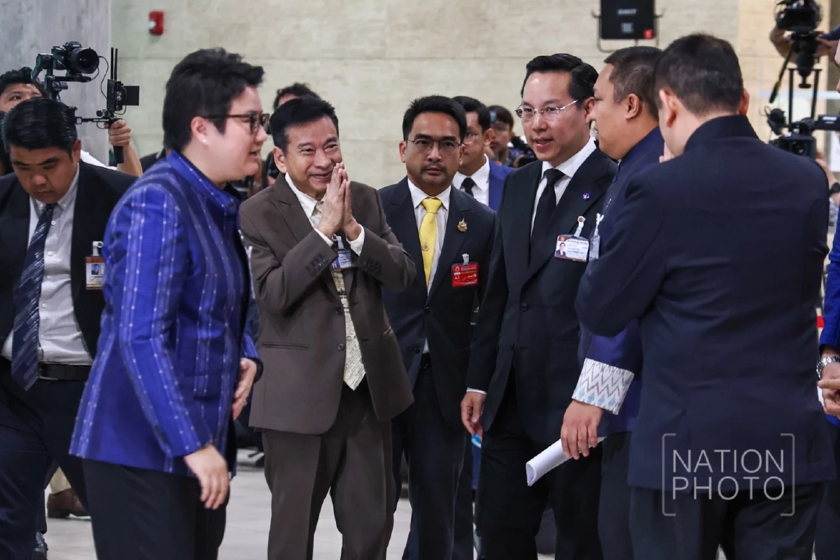 รวมไทยสร้างชาติ ประกาศหนุน "อนุทิน" นั่งนายกฯ สมัย 2 ผนึกกำลังภูมิใจไทยตั้งรัฐบาล