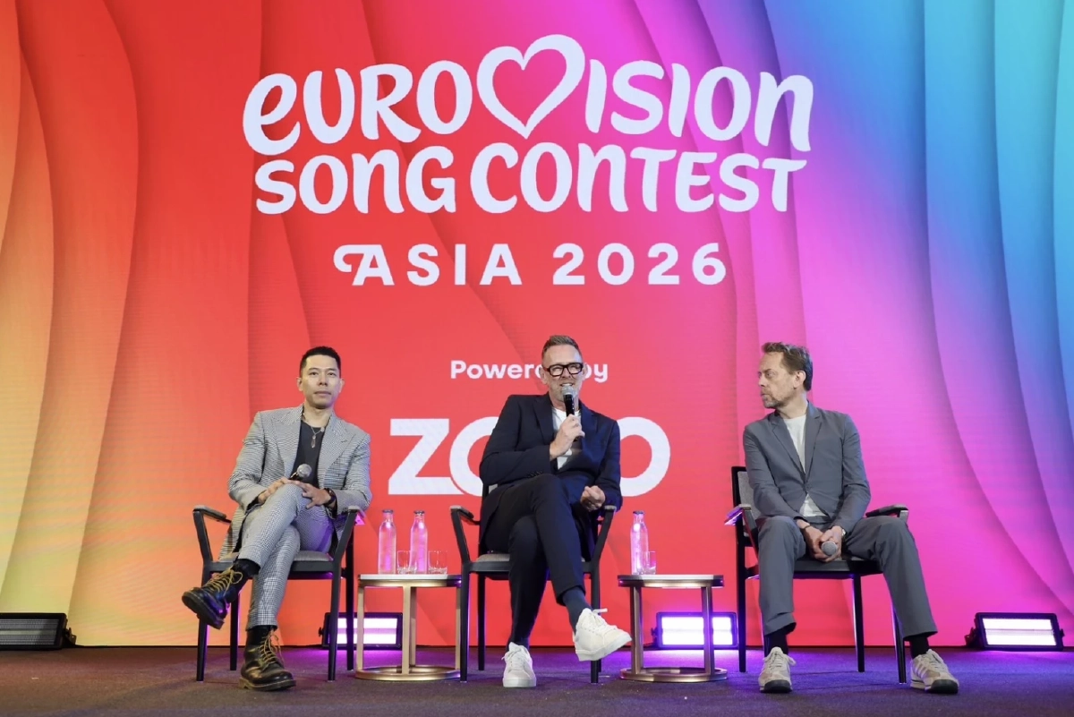 ใหญ่ระดับโลก Eurovision Song Contest Asia 2026 ปรากฏการณ์ทางดนตรี