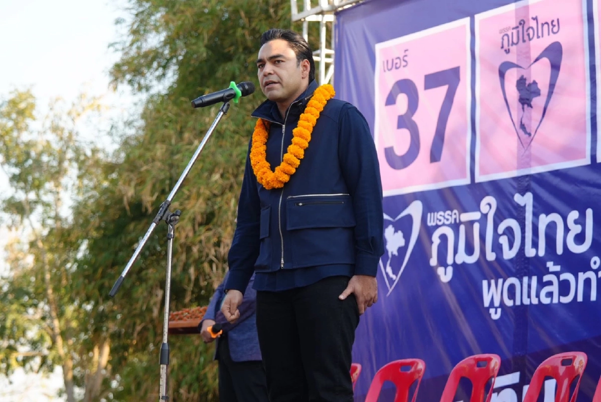 ประวัติ "เจเศรษฐ์ ไทยเศรษฐ์" หลาน "ชาดา" สส. อุทัยธานี เขต 1 พรรคภูมิใจไทย