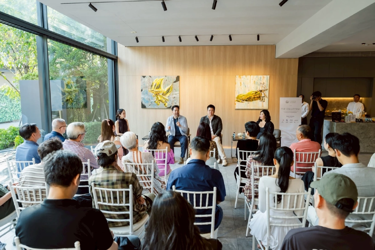 คอมมูนิตี้ “THE COLLECTOR” รวมนักสะสม-ศิลปิน Art Ecosystem ฟันเฟืองที่ต้องหมุนไปพร้อมกัน