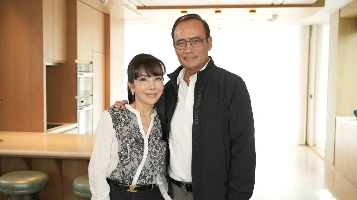 "ตั๊ก มยุรา - หนุ่ย ธาดา" เส้นทางรัก 40 ปี ชีวิตคู่ไม่สมบูรณ์แบบ