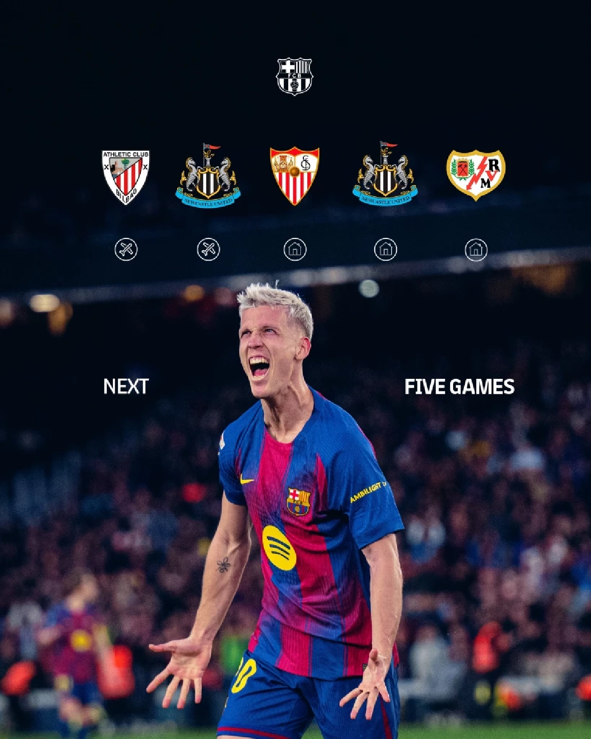 LIVE ลิงค์ดูบอลสด "แอธ.บิลเบา พบ บาร์เซโลน่า" ลาลีกา สเปน 03.00 น.