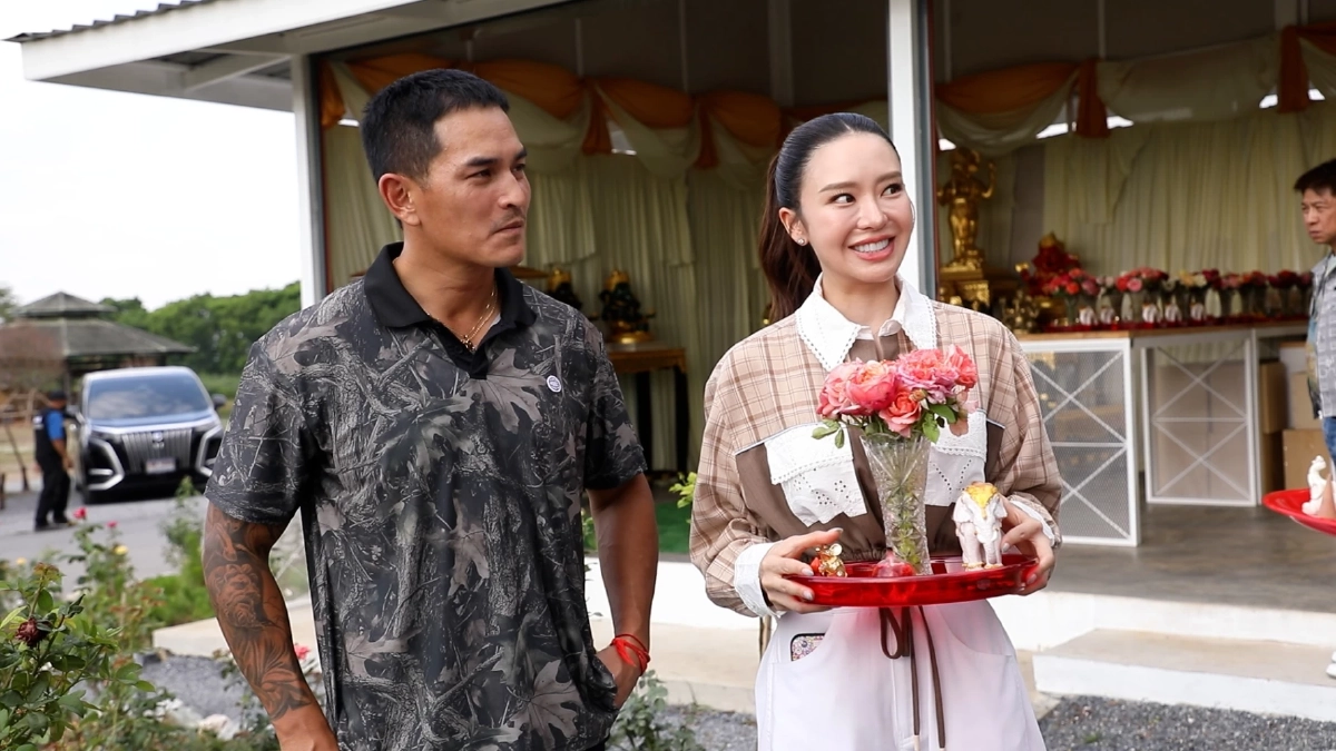 "สงกรานต์-มายด์" ประกาศข่าวดีไม่เกิน 3 ปีลุ้นวิวาห์หวาน