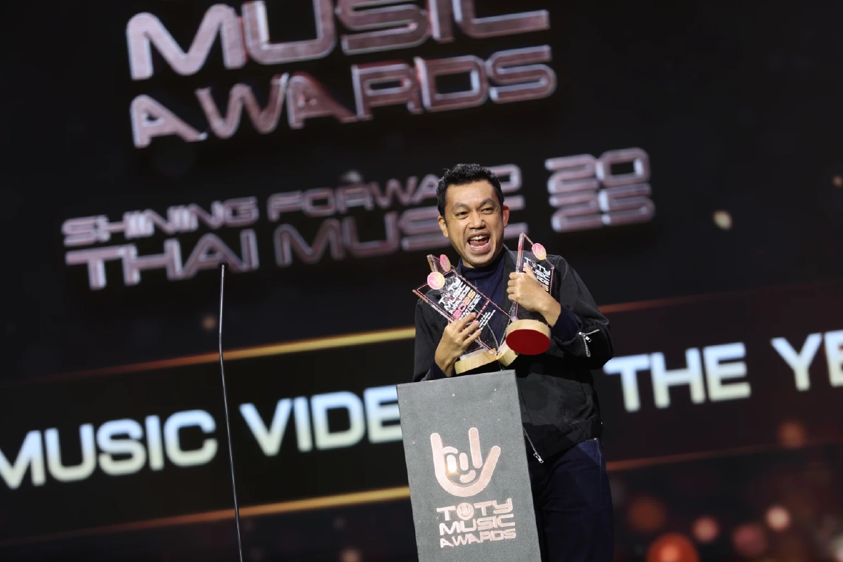 สรุปผล 'TOTY MUSIC AWARDS 2025' รางวัลของคนดนตรีสุดยิ่งใหญ่