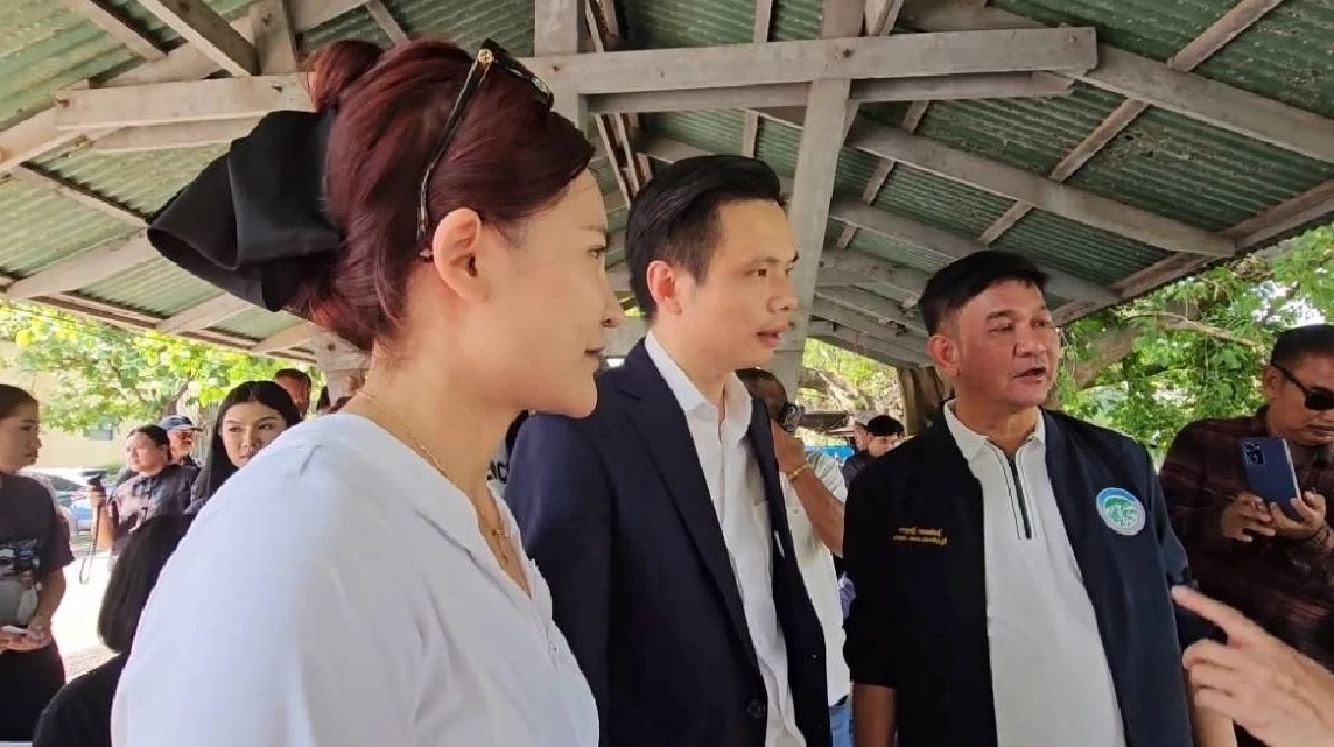 ที่ปรึกษาพิเศษ นายก อบจ.ปราจีนบุรี แจ้งความคนกล่าวหา เป็นจีนเทา