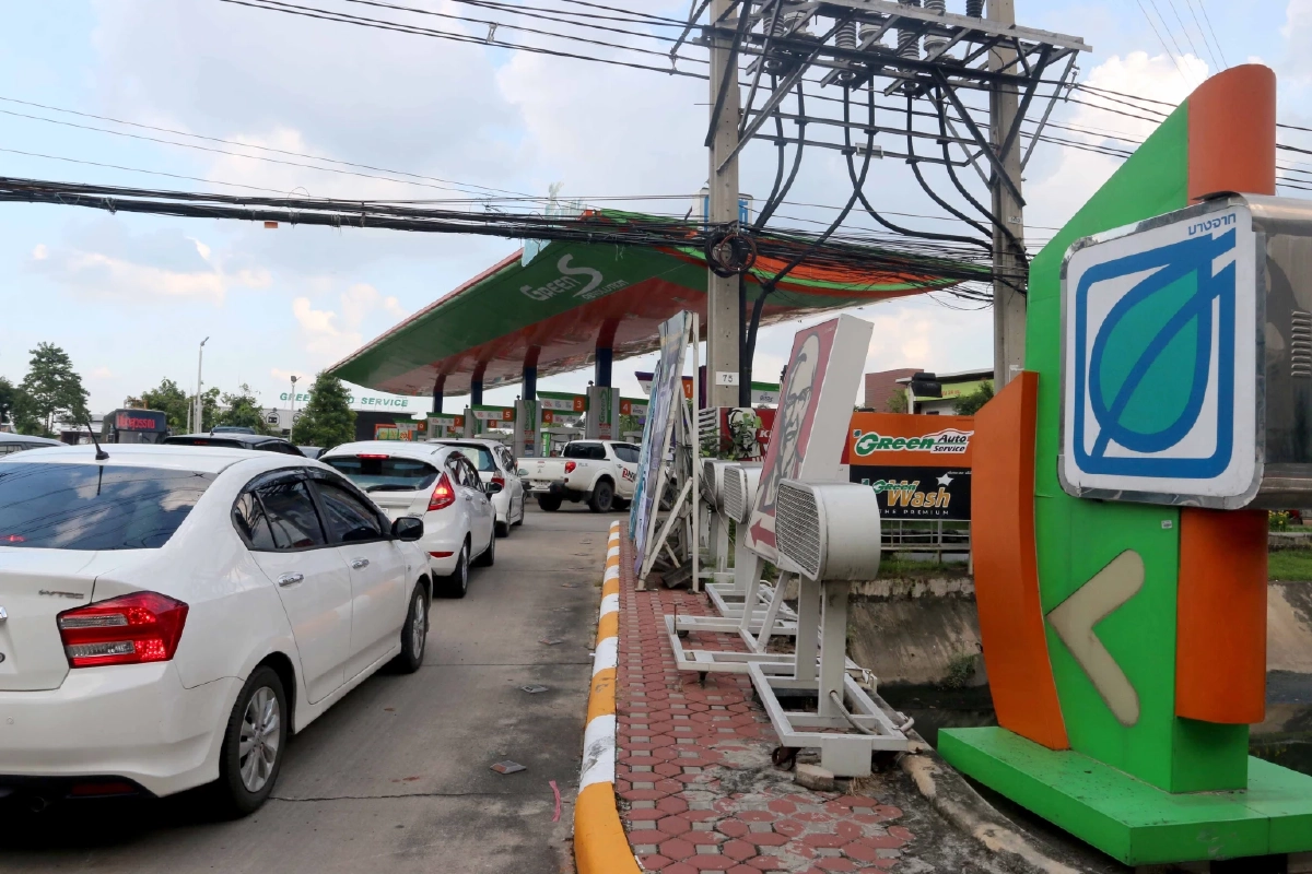 ยกเลิกแล้ว! 'บางจาก' ห้ามรถยนต์เติมน้ำมันเกิน 700 บาทต่อคัน/วัน