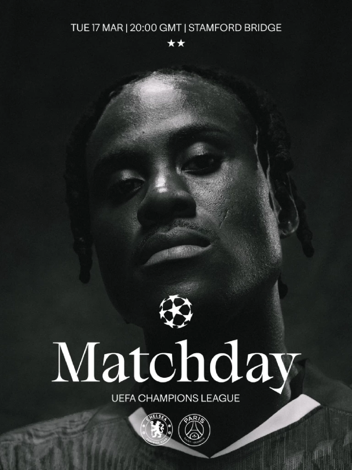 LIVE ถ่ายทอดสด "เชลซี พบ เปแอสเช" ลิงค์ดูบอลสด ยูฟ่า แชมเปี้ยนส์ ลีก นัด 2