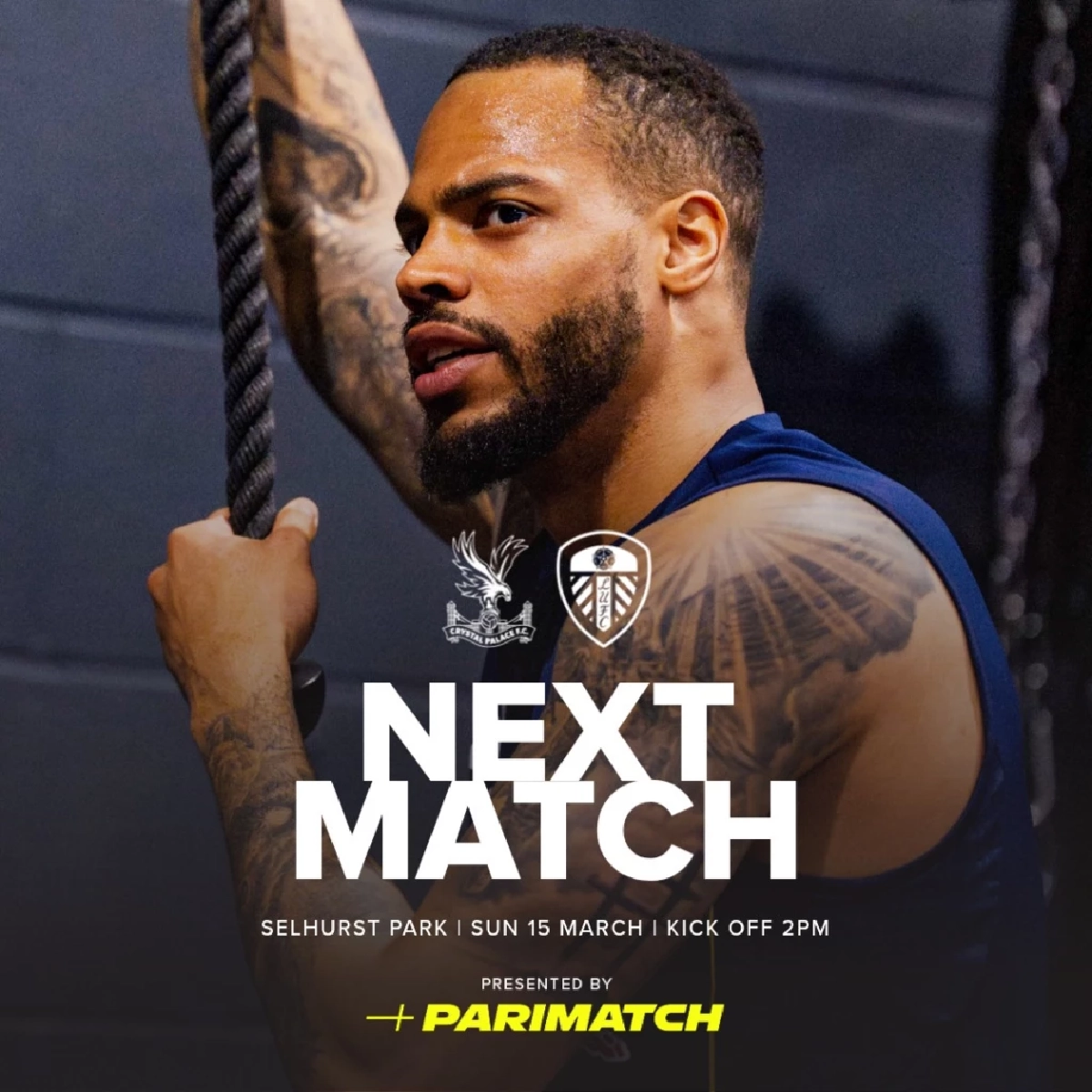 LIVE ลิงค์ดูบอลสด "คริสตัล พาเลซ พบ ลีดส์ ยูไนเต็ด" พรีเมียร์ลีก อังกฤษ 21.00 น.