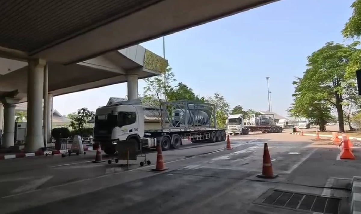 สำรวจ ด่านศุลกากรนครพนม การส่งน้ำมัน ไป สปป.ลาว ยังปกติ