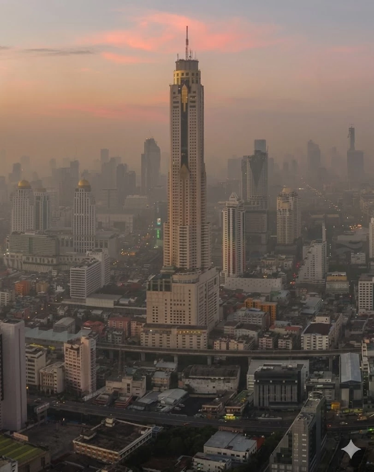 เช็กฝุ่น กทม. ค่าฝุ่น PM2.5 วันนี้ 9 มี.ค. 69 แนะนำให้สวมแมสก์