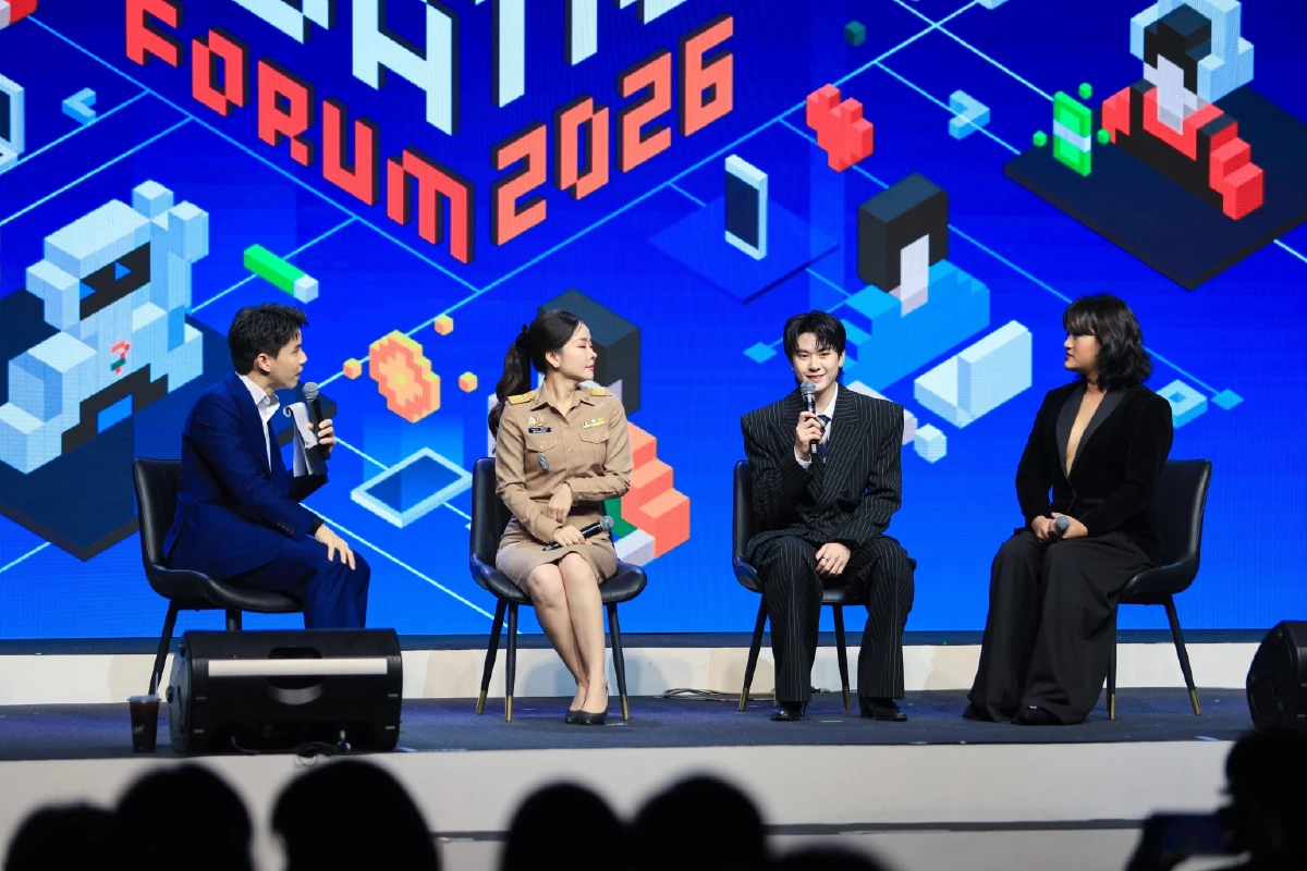 'แจ๊คกี้-ม๊าเดี่ยว-ผอ.พีซ' นำทัพ IDOL ส่งต่อแรงบันดาลใจ CP ALL Education Forum 2026