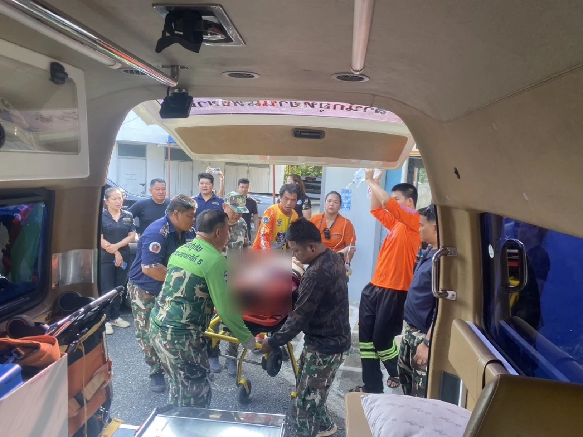 ด่วน! จับแล้ว มือยิง "หัวหน้าไฟป่า" หลังขัดขืนการจับกุมบุกรุกป่า