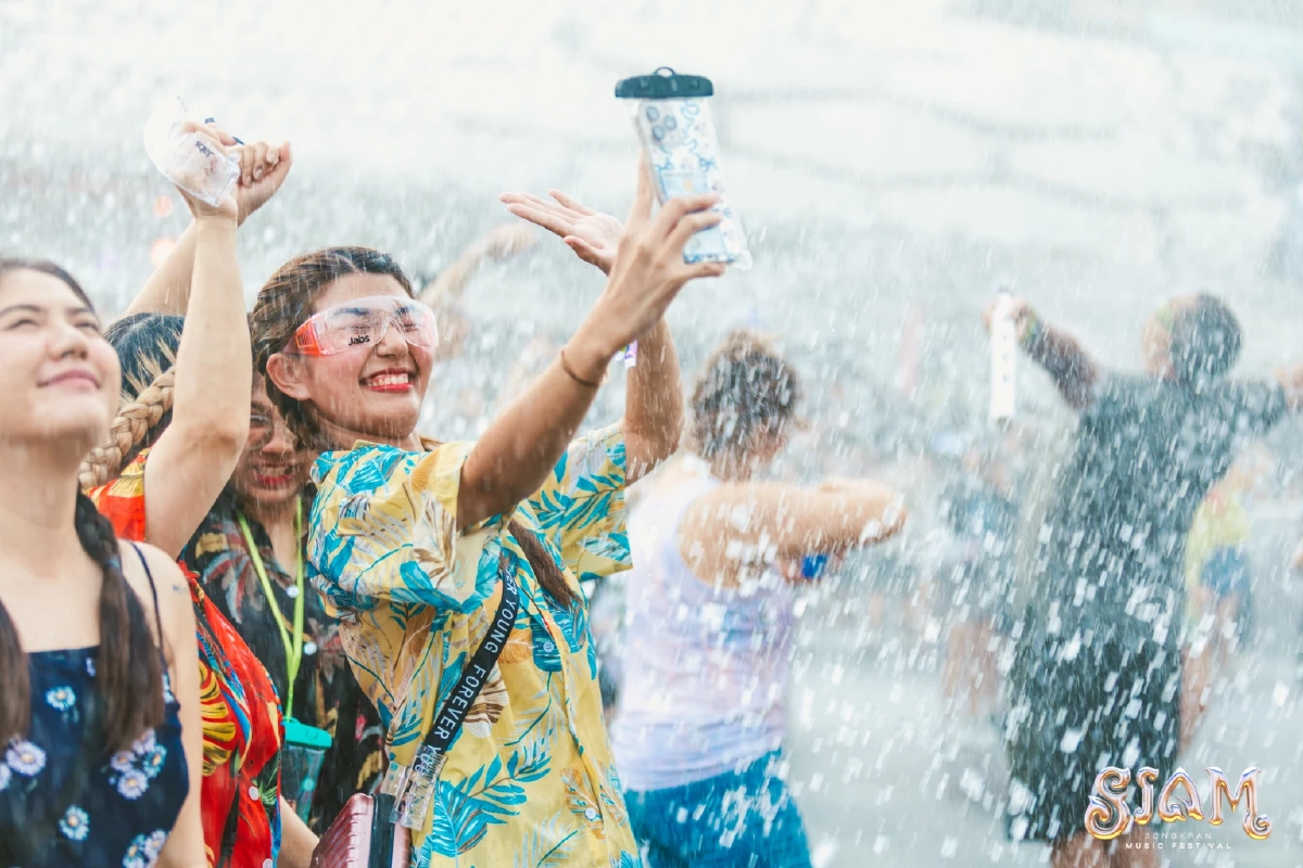 ONE ASIA พลิกเกม “สยามสงกรานต์” สร้างคอมมูนิตี้คนรุ่นใหม่