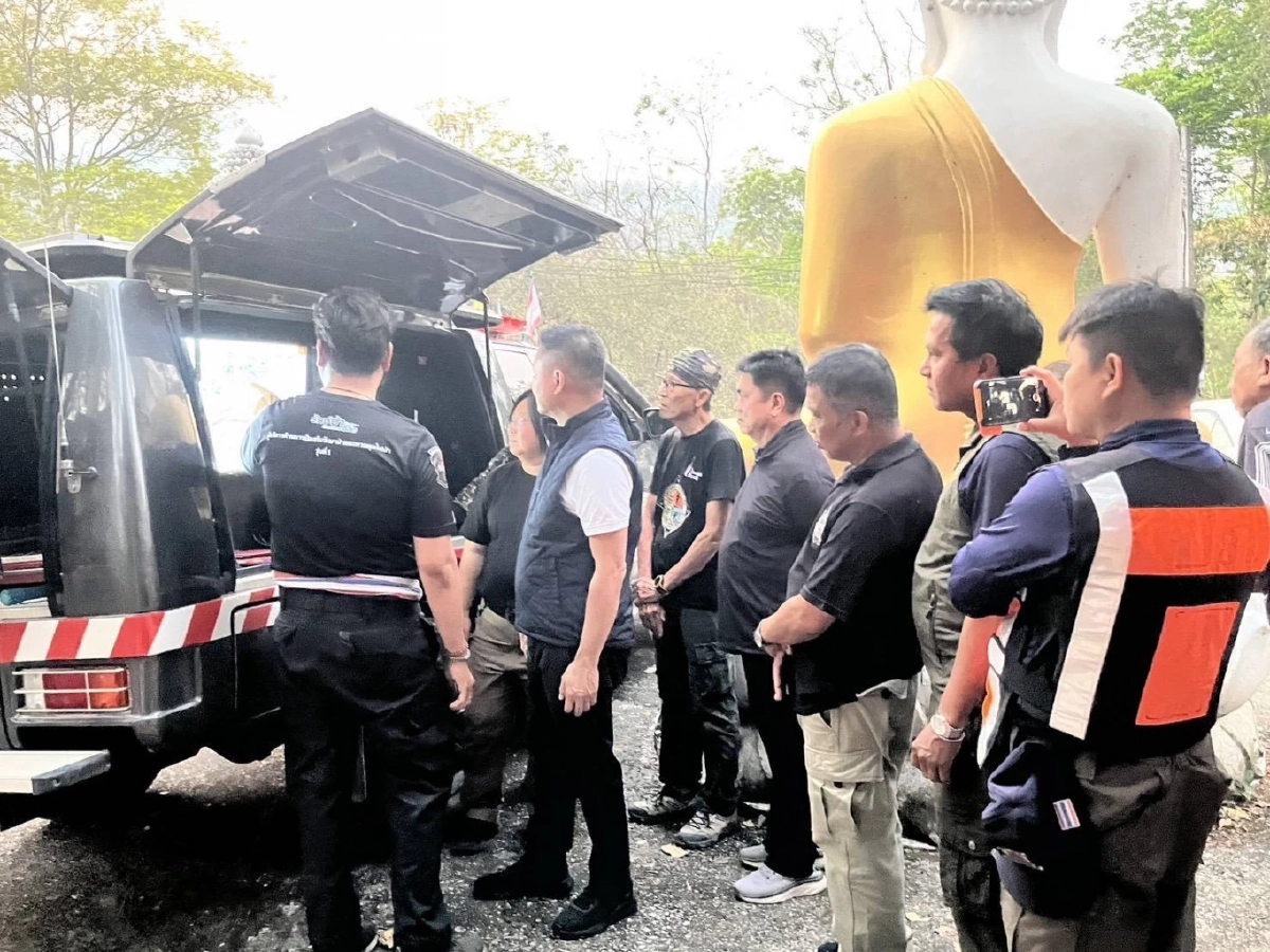 ลำปางอ่วม! ไฟป่า 'แม่ยางอ่าง' ลามหนักเผาวอดหลายวัน จนท. เฝ้าระวังเข้ม