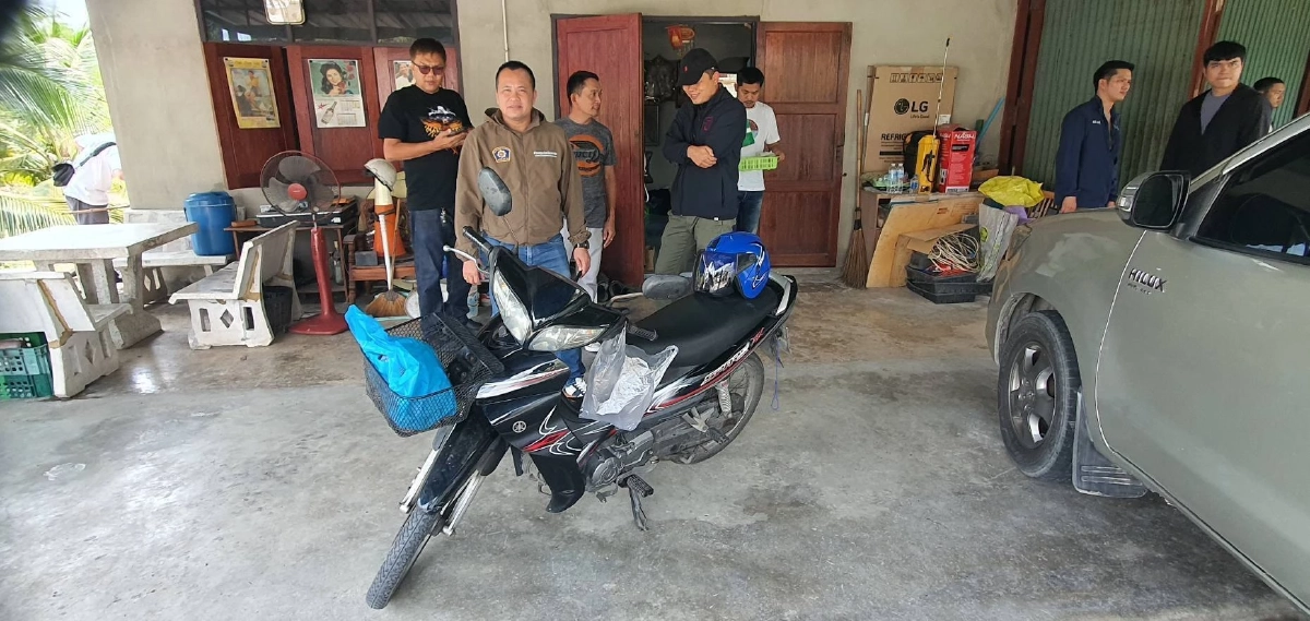 จับโจรชิงทอง 46 บาท กลางเมืองนครปฐม หลังก่อเหตุเพียง 3 วัน