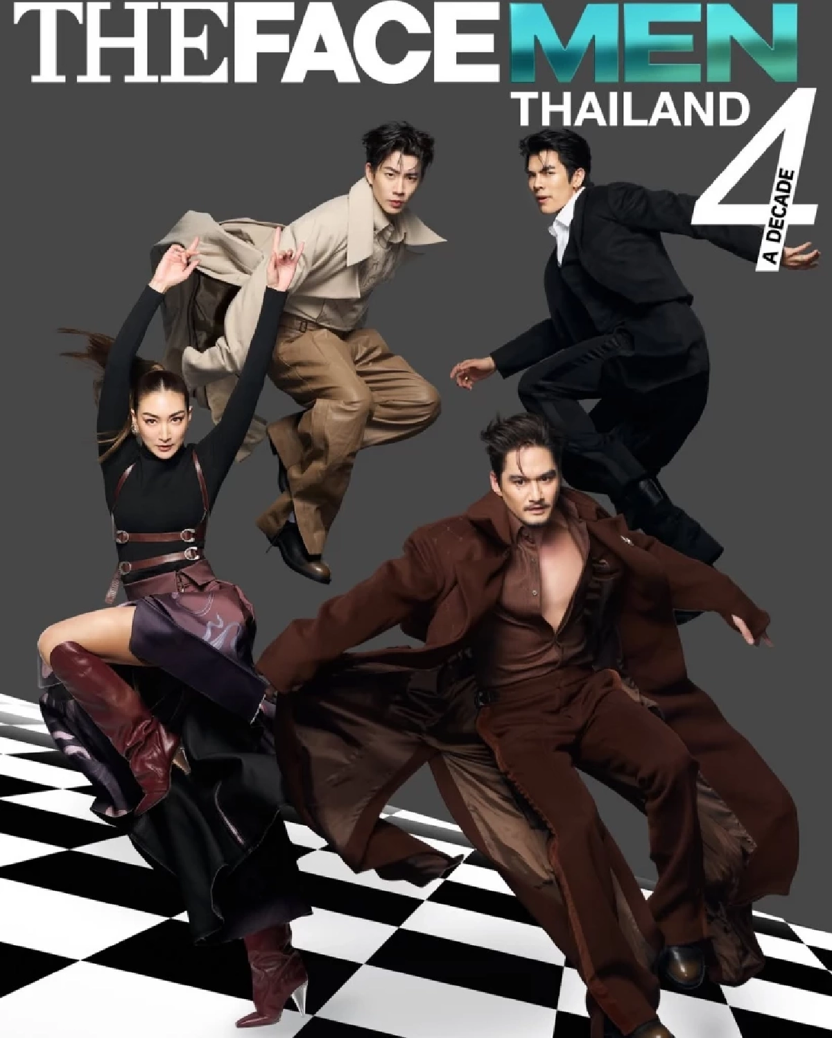 เปิดวาร์ป 'ลีโอ' อปป้าตัวเต็ง? The Face Men Thailand SS4 หล่อขยี้ใจ