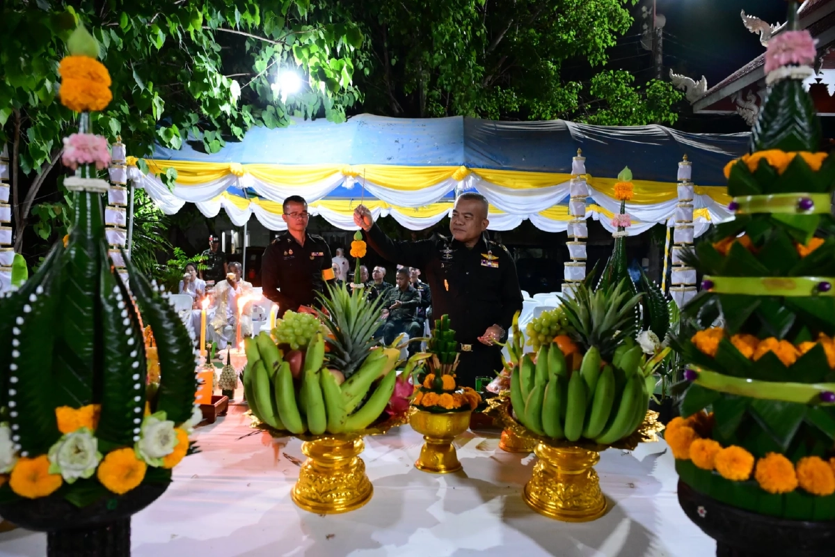 ทภ.2 จัดพิธีพลีมวลสาร จัดสร้างวัตถุมงคล รุ่น "ยุทธบดินทร์ - ศตวรรษ"