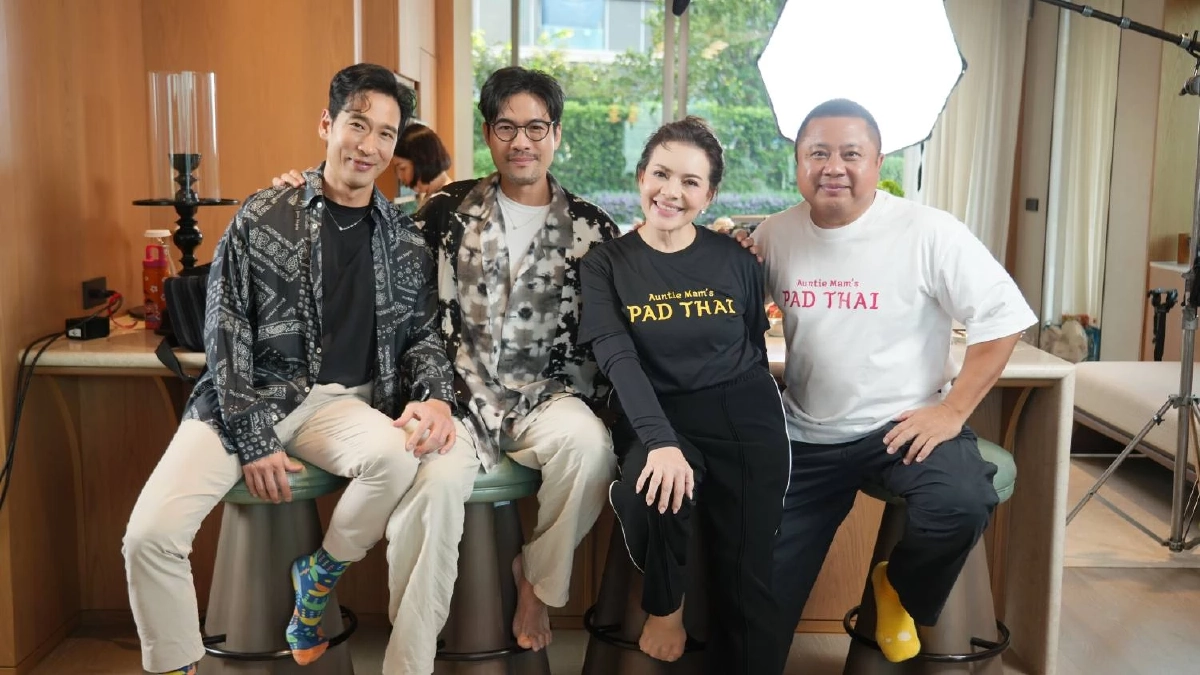 "หนูแหม่ม - บ๊อบบี้" เล่าเส้นทางรัก 35 ปี อยู่ทน ทนอยู่ ไม่เคยปล่อยมือกัน