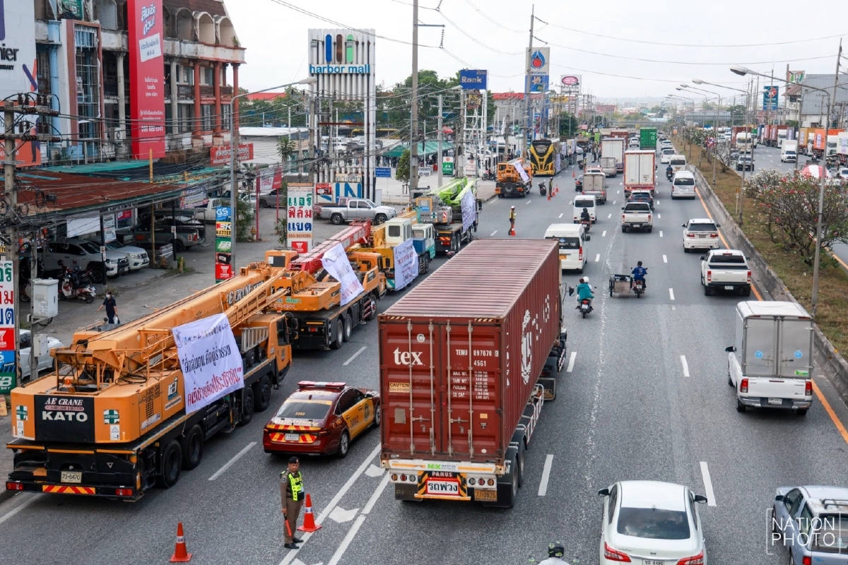 สมาพันธ์ขนส่งทางบกฯ ปรับขึ้นราคาภาคขนส่งแบบขั้นบันไดเริ่ม 10%