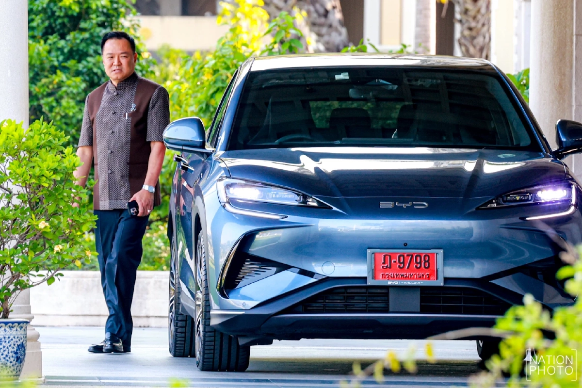 นายกฯ อนุทิน สยบดราม่าแจงวุ่น ข่าวลือถอยรถไฟฟ้าคันใหม่