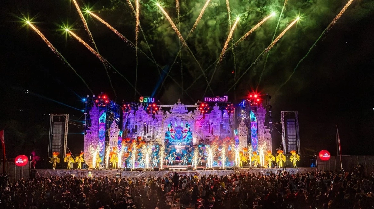 ม่วนคักระดับโลก! ‘หมอลำอีสานนครศิลป์’ คว้ารางวัล The People Awards 2026