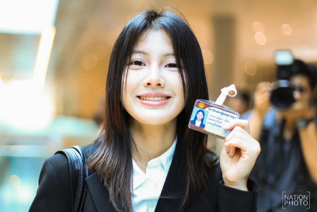 ประวัติ "พลอย ณัฐธิดา" หลานสาว "เนวิน ชิดชอบ" สส.บุรีรัมย์ พรรคภูมิใจไทย