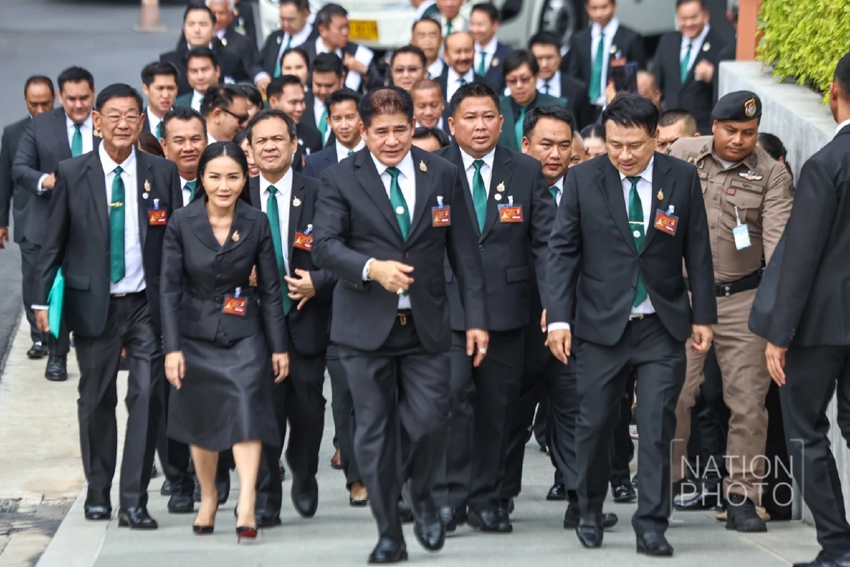 "ธรรมนัส" ลั่น! เหนื่อยกว่าจะได้ สส.เขต 56 ที่นั่ง ใครกล้าทิ้ง เลวที่สุด