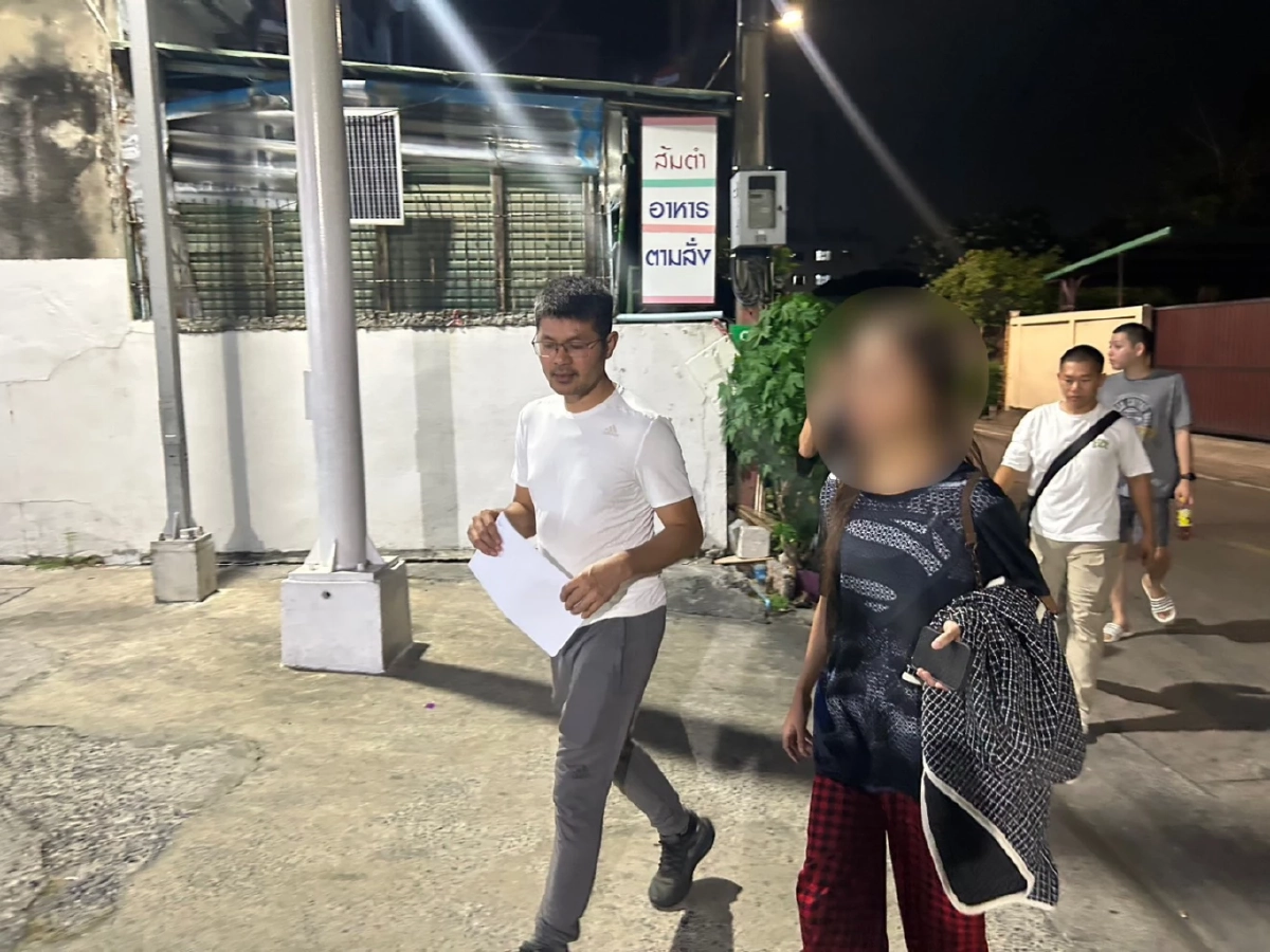 บุกจับคาคอนโดฯ สาวเอี่ยวแอปเงินกู้นรก! ดอกโหด 3,400% ต่อปี