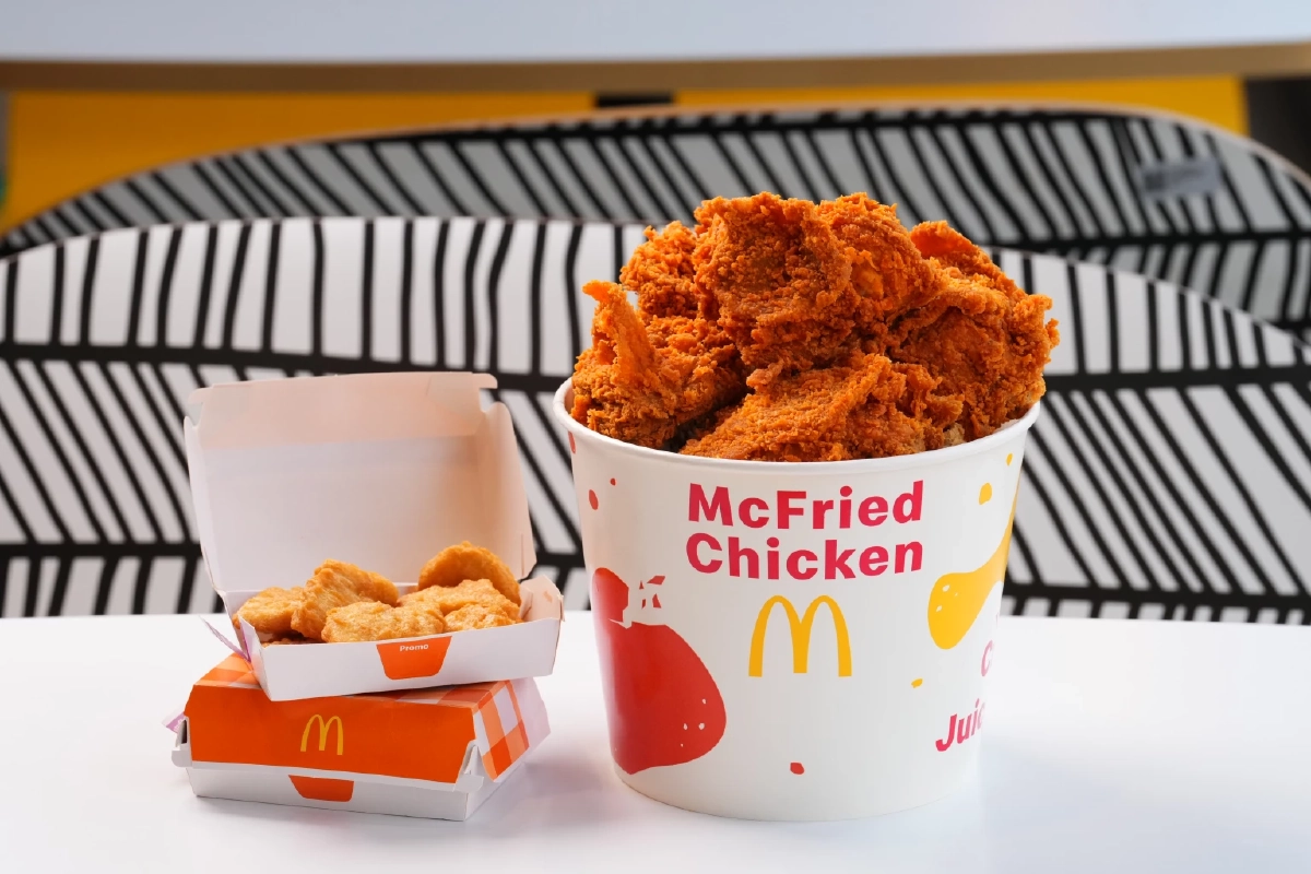 แมคโดนัลด์ ประเทศไทย โชว์ฟอร์มแกร่งโตสวนกระแส เดินหน้าลุยปี 2569