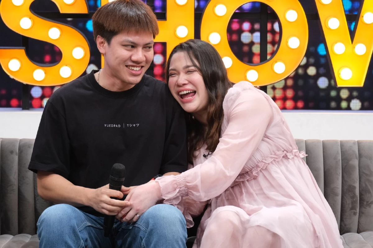 "นนนี่" ควงสามีเคลียร์ดราม่าท้อง "แอน สิเรียม" ลั่น! ท้องก็เลี้ยง